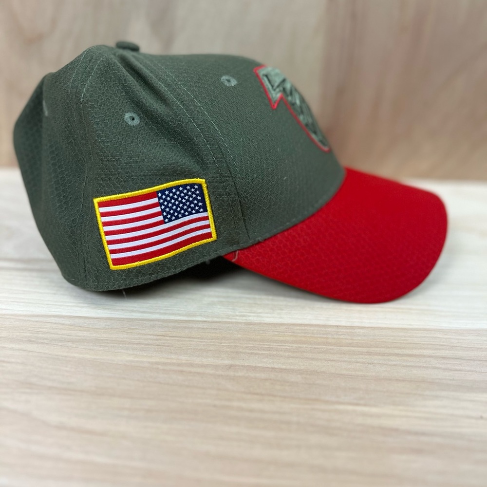 New Era Camo Atlanta Falcons flex fit cap M/L